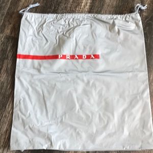 Prada dust bag